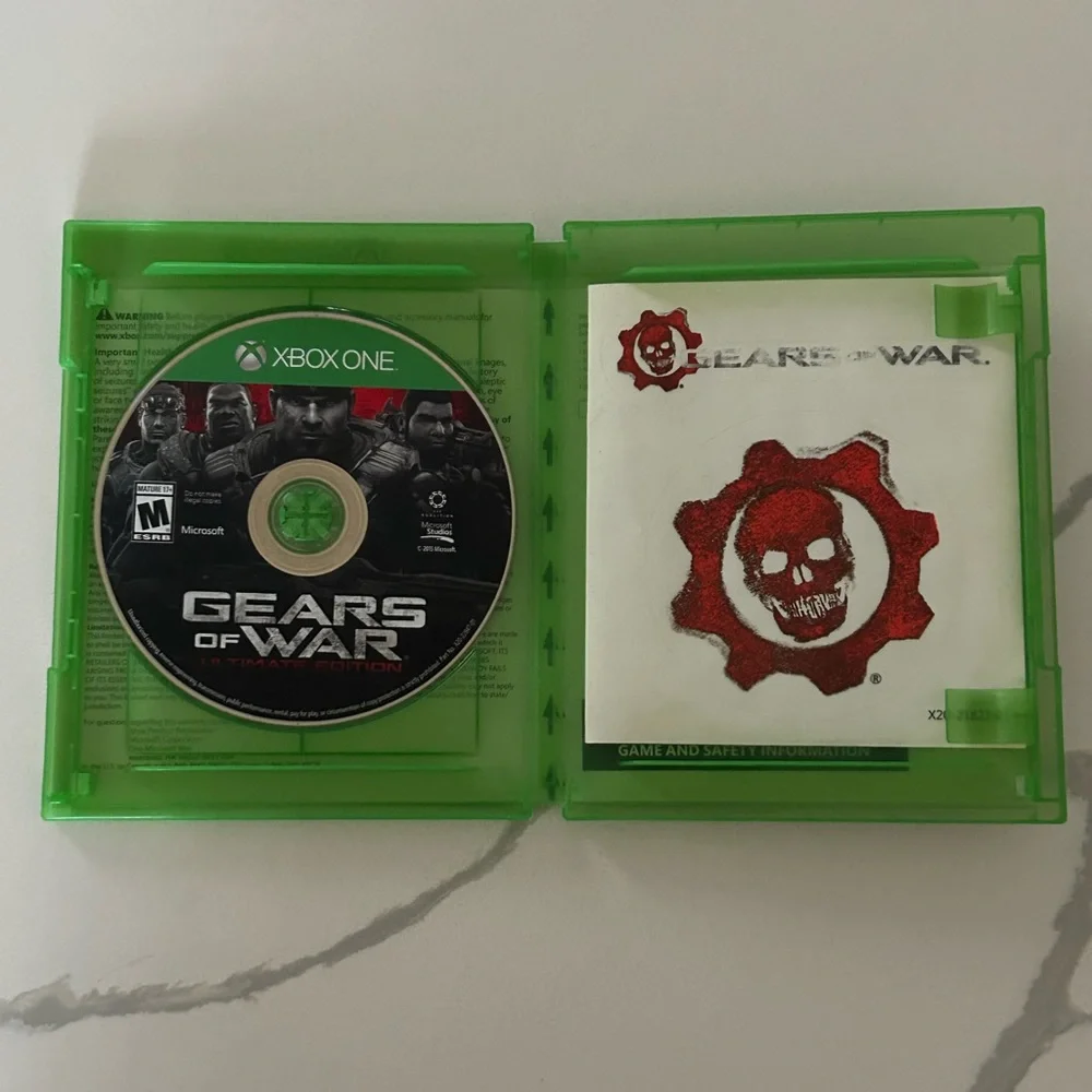 🦋 5/$25 - Gears of War Ultimate Edition Video Game for Xbox One
